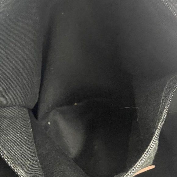 Fossil Black Soft Leather Hobo Medium Shoulder Bag - Picture 10 of 12